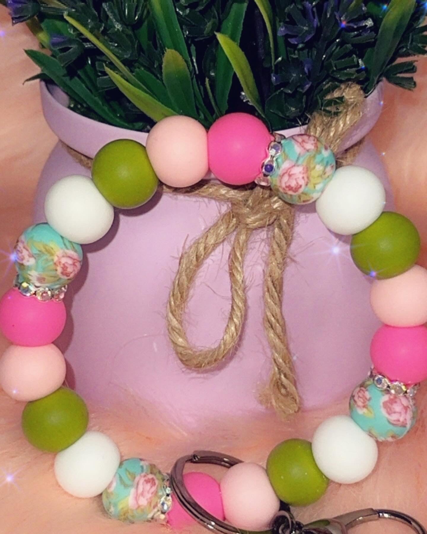 Wristlet Keychain