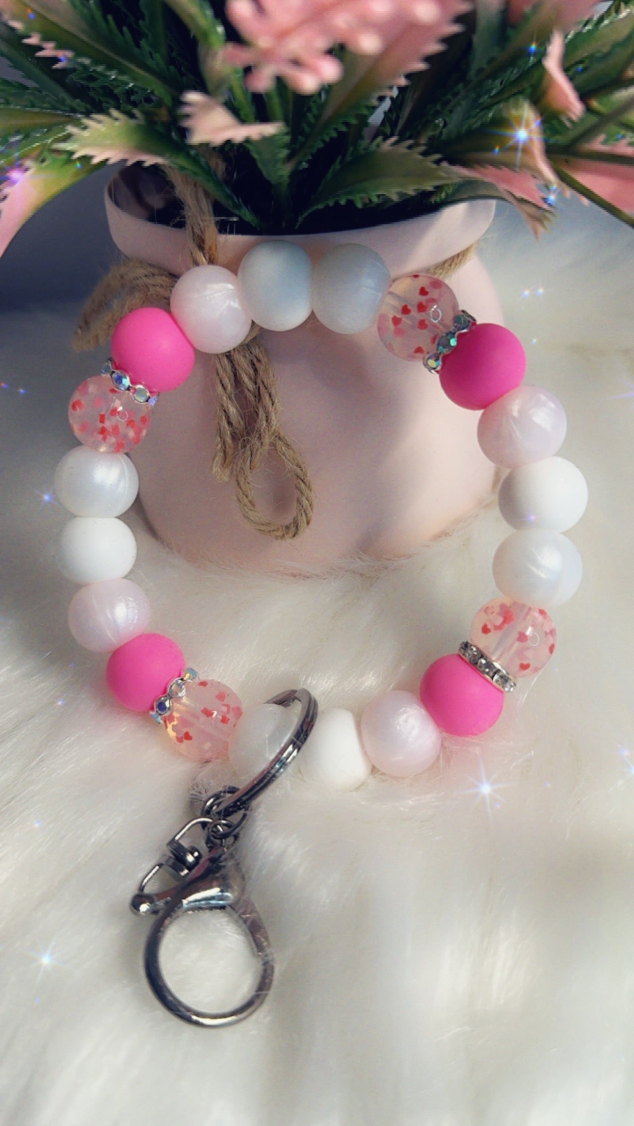 Wristlet Keychain