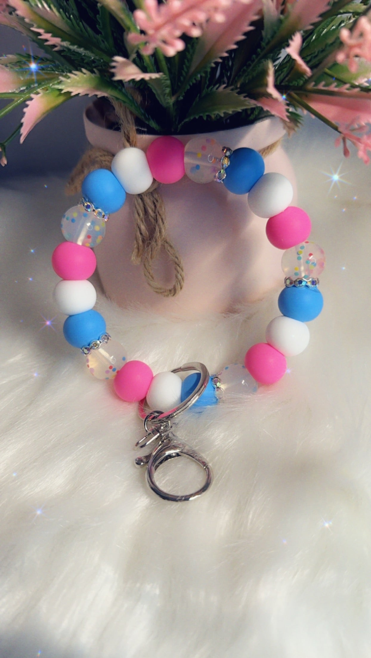 Wristlet Keychain